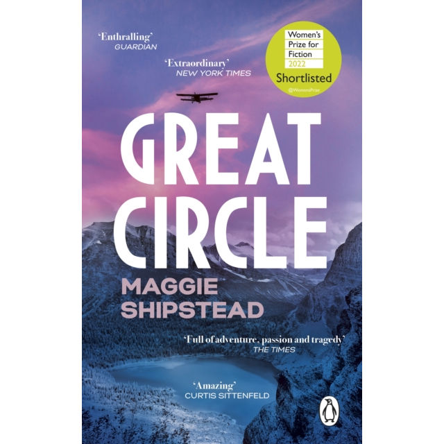 Great Circle by Maggie Shipstead Paperback Book front