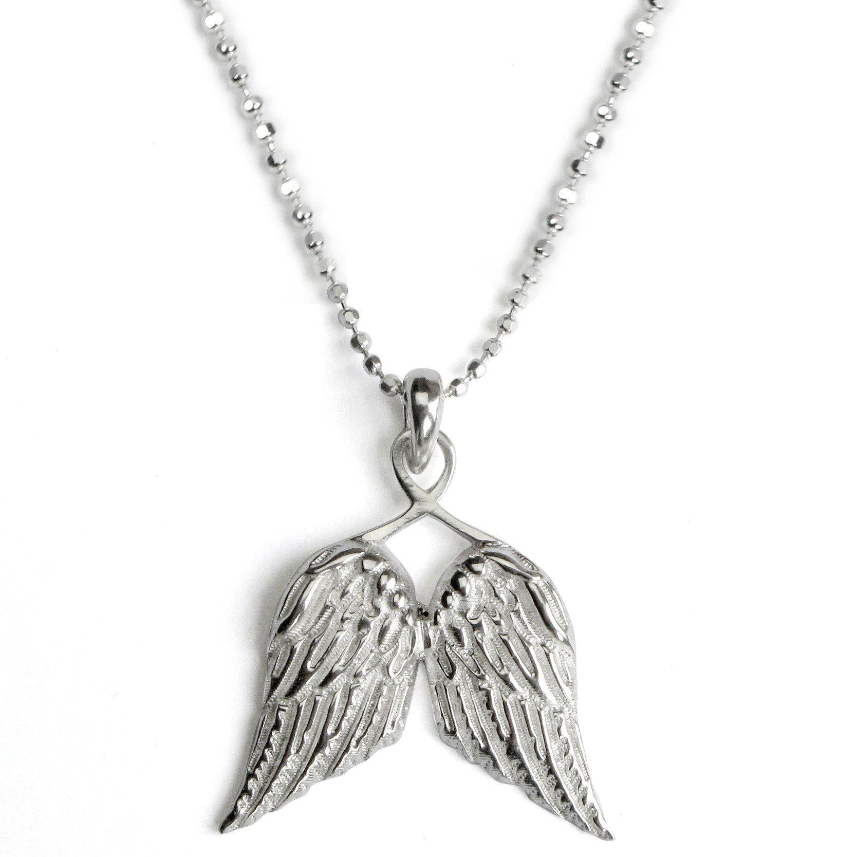 Guardian Angel Wings Necklace