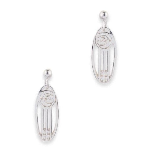 Hamilton & Young Mackintosh Silver Stud Earrings HY9664 main