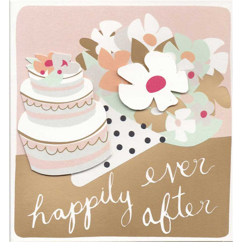 Wedding Card - Happily Ever After