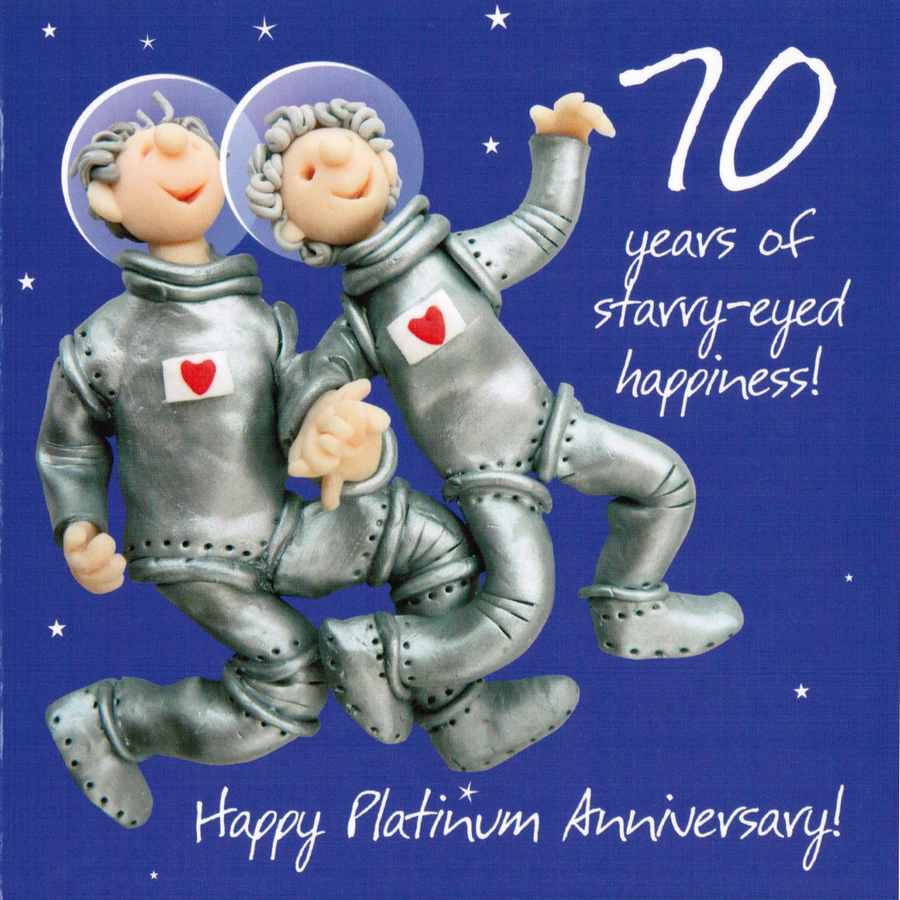 Happy Platinum Anniversary