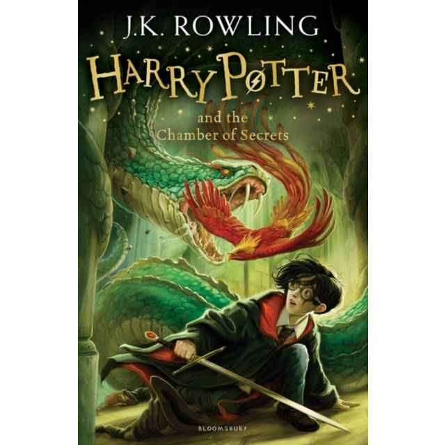Harry Potter and the Chamber of Secrets by J K Rowling