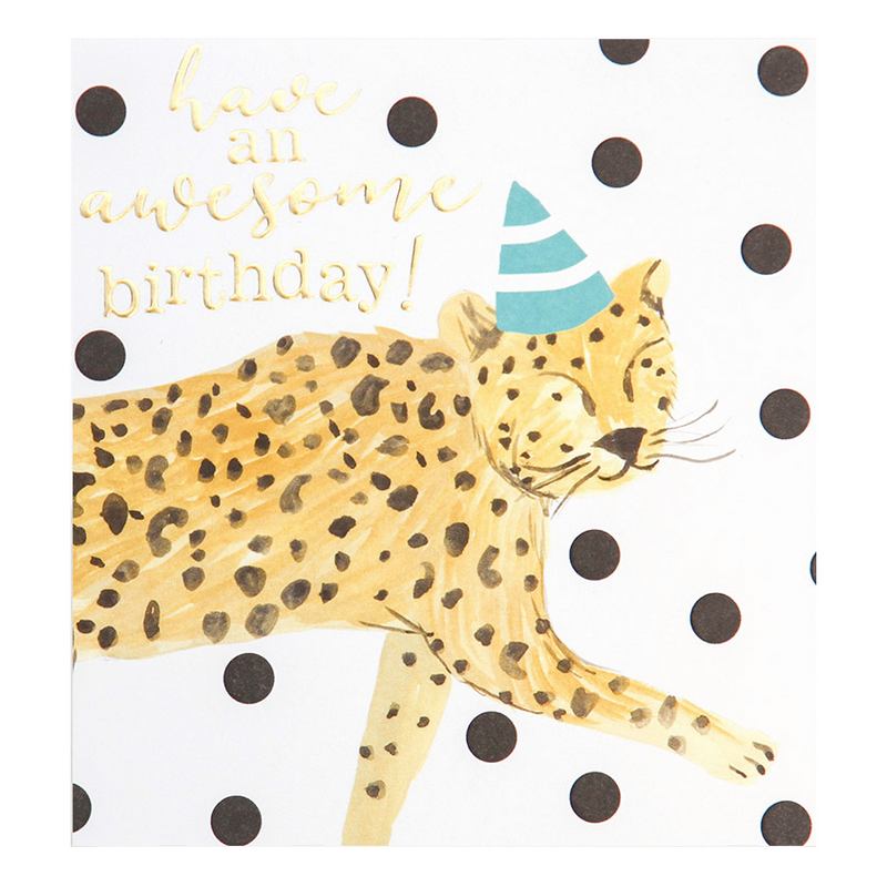 Have An Awesome Birthday card PAI009