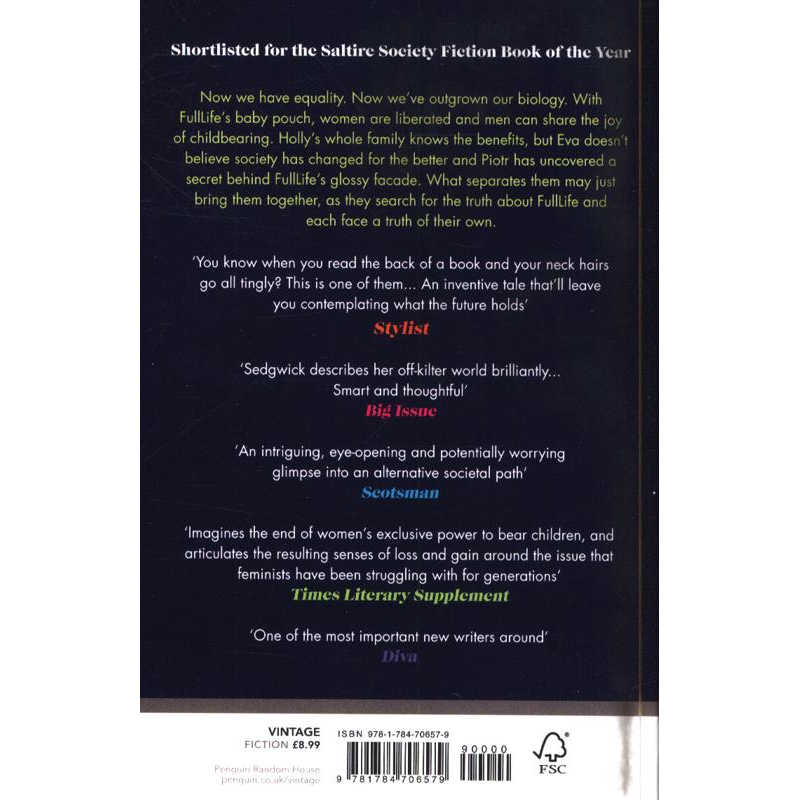 Helen Sedgwick - The Growing Season back cover