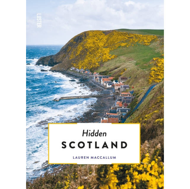 Hidden Scotland - Lauren MacCallum Paperback front cover