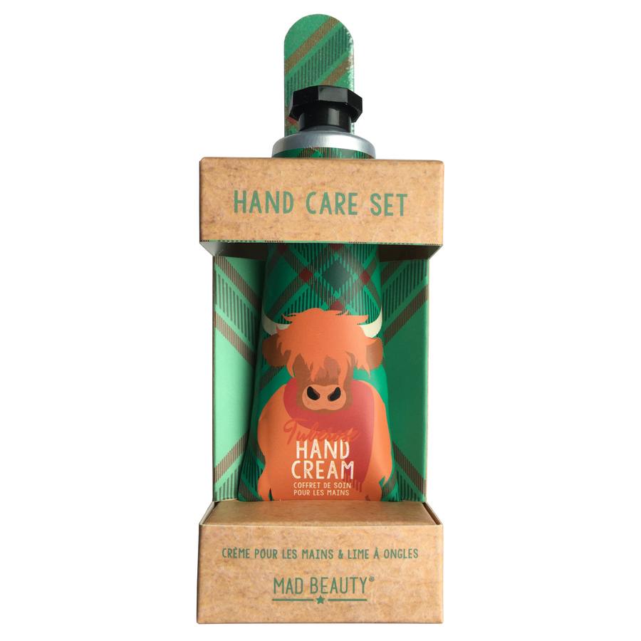 Highland Cow Hand Care Set - Tuberose front
