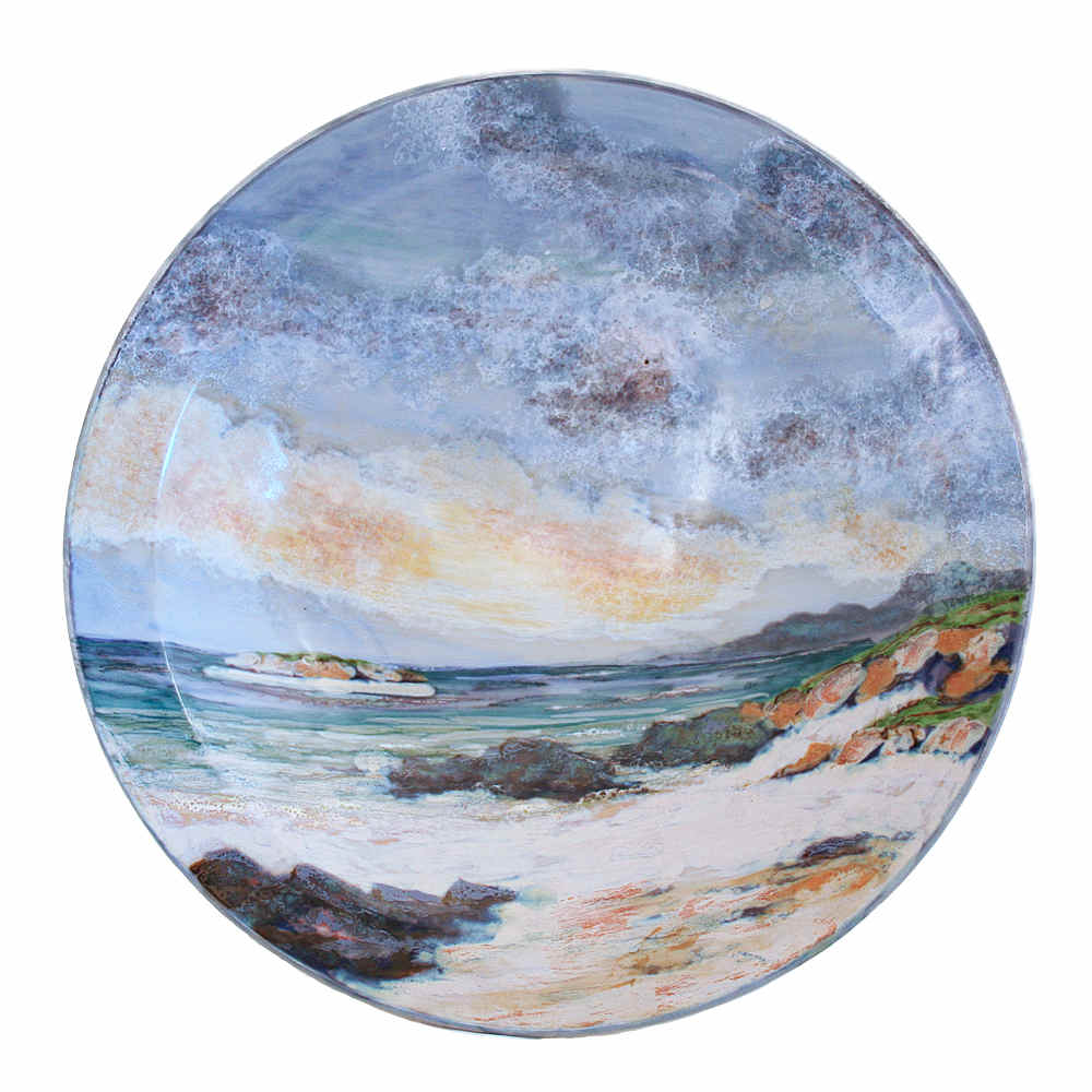 Highland Stoneware Seascape Presentation Bowl 0661SS