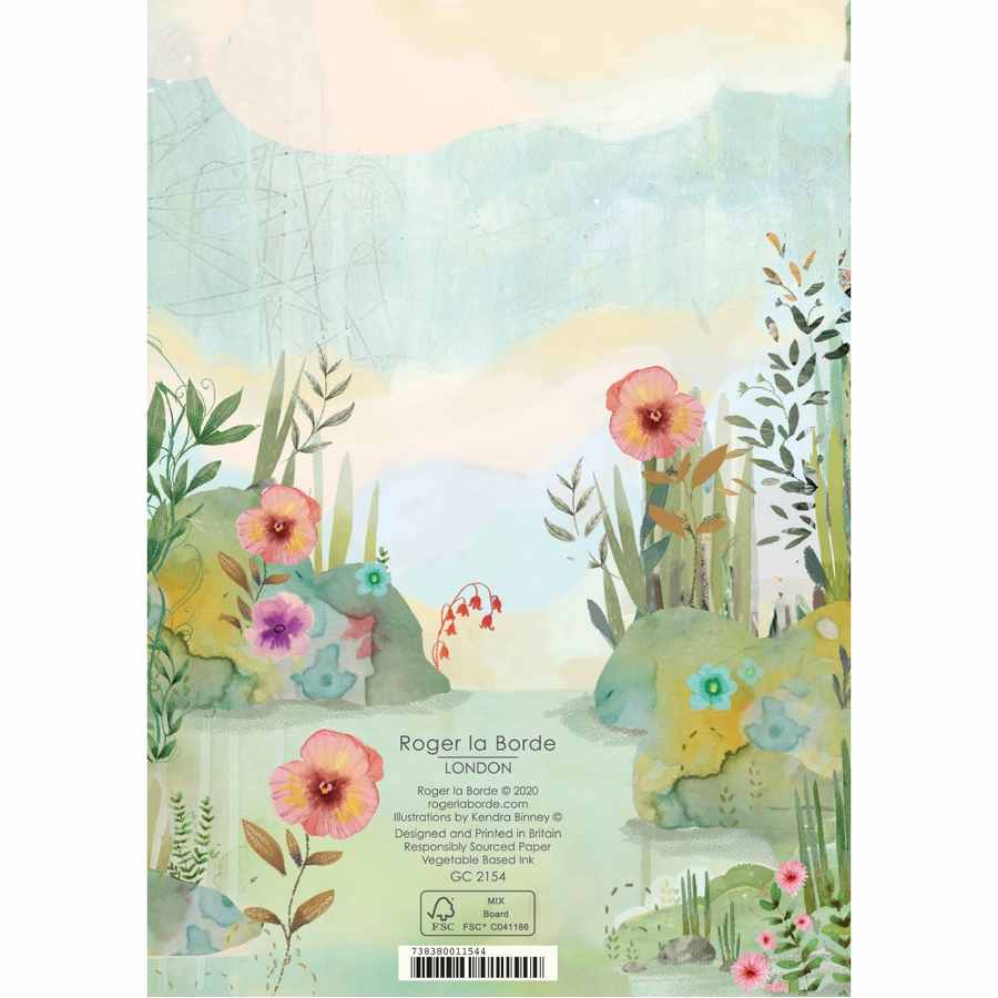 Home Sweet Home Dreamland Greetings Card GC2154 back