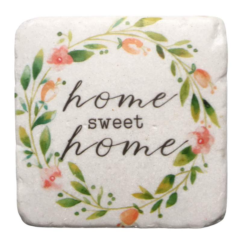 Home Sweet Home Resin Coaster 1
