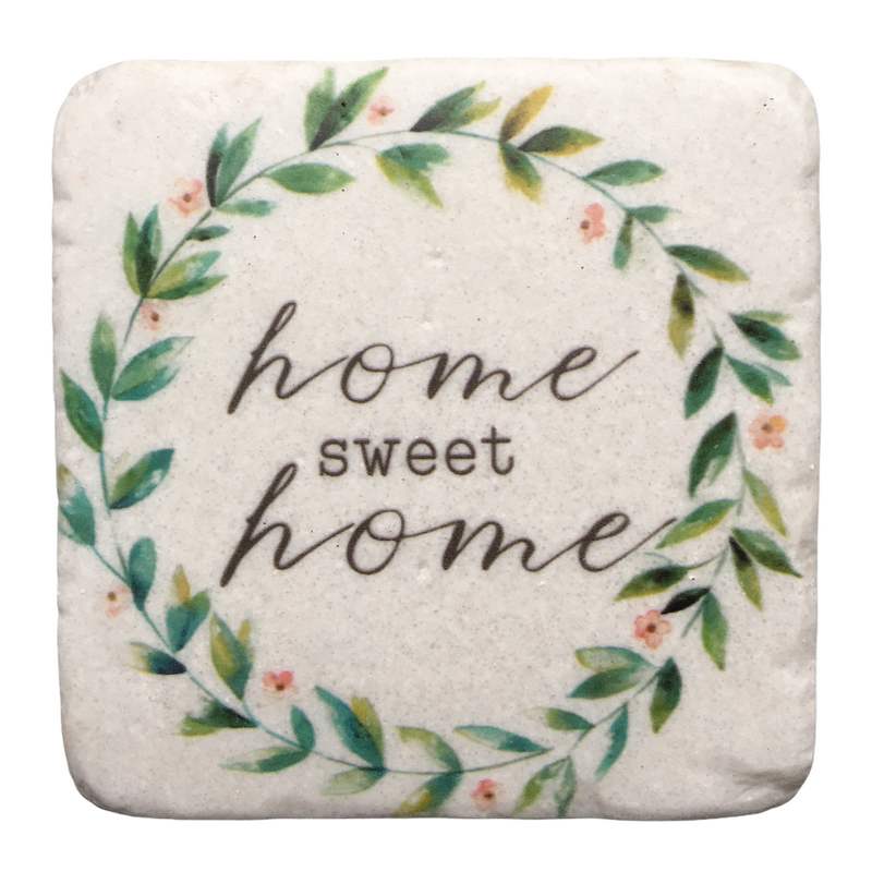 Home Sweet Home Resin Coaster 2