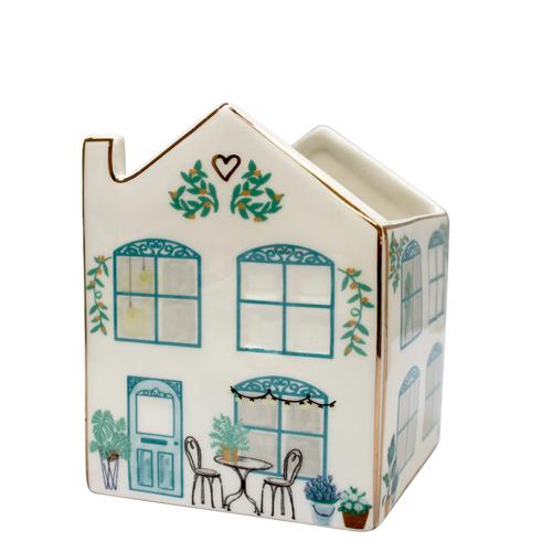 House Of Disaster Boulevard House Planter BOUPLAHOU back