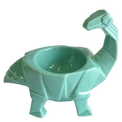 House Of Disaster Dinosaur Egg Cup Turquoise Diplodocus DINEGGTU main