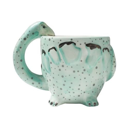 House Of Disaster Diplodocus Shaped Ceramic Cup DINCUPDIP back