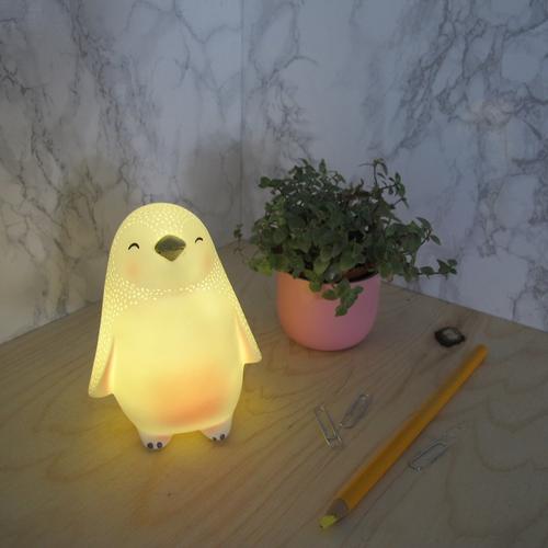 House Of Disaster Penguin Mini LED Light LEDPENG lit