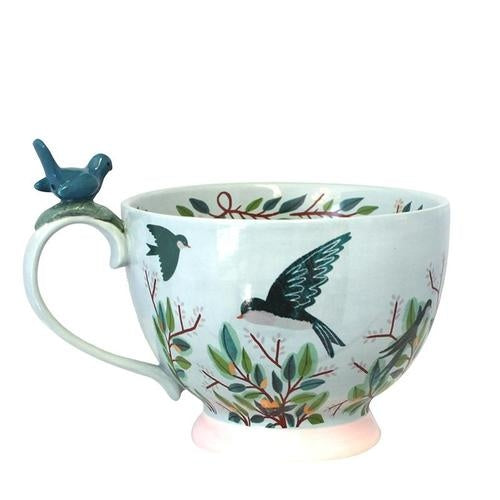 House Of Disaster Secret Garden Bird Cup SECJCUPBIR back