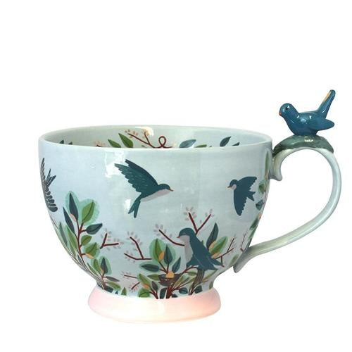 House Of Disaster Secret Garden Bird Cup SECJCUPBIR front