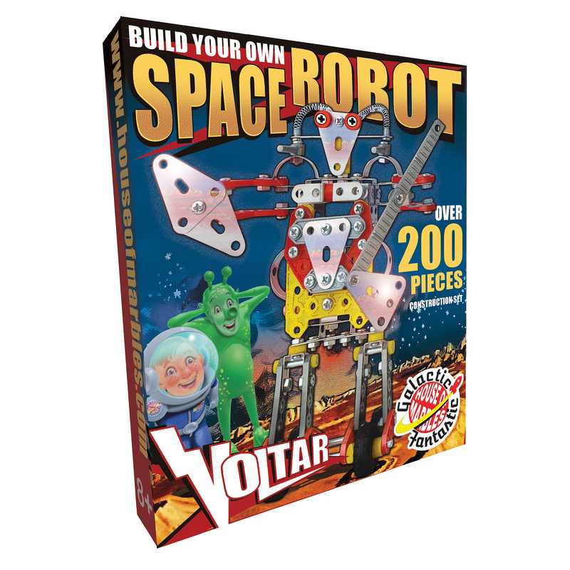 House Of Marbles Space Robot Construction Kit 212898 main