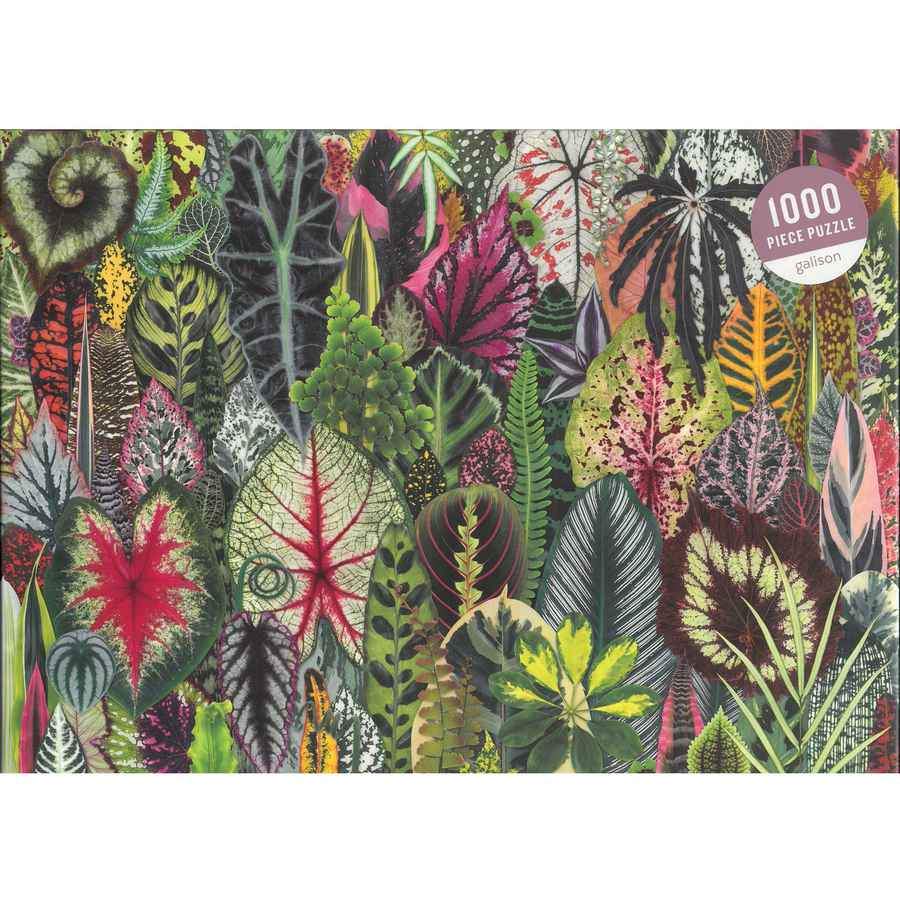 Houseplant Jungle 1000 Piece Jigsaw Puzzle front