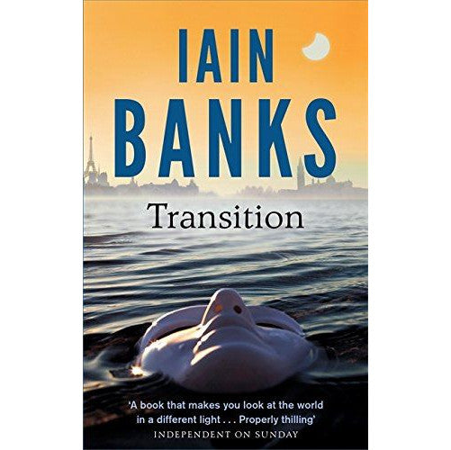 Iain Banks - Transition front cover