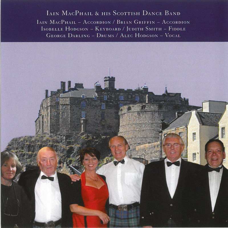 Iain MacPhail - From Scotland To Saitama CD back