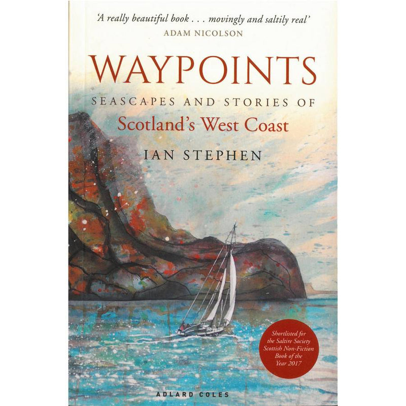 Ian Stephen - Waypoints front