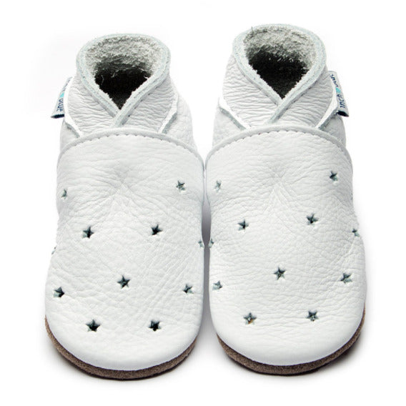 Milky Way White Booties
