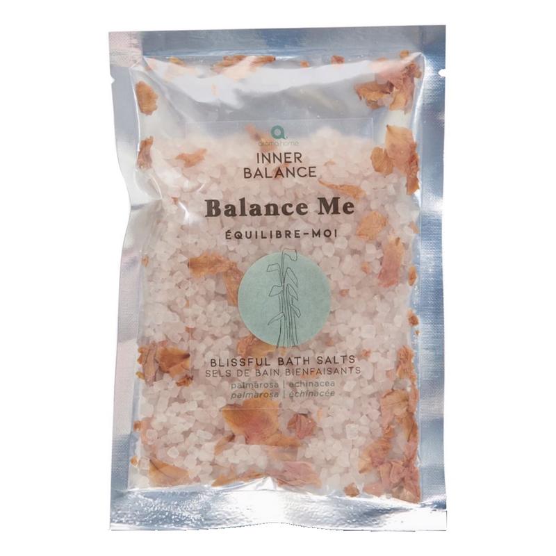 Inner Balance Renew and Restore Blissful Bath Salts Set Balance Me