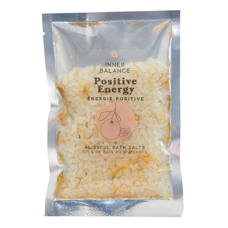 Inner Balance Renew and Restore Blissful Bath Salts Set Positive Energy