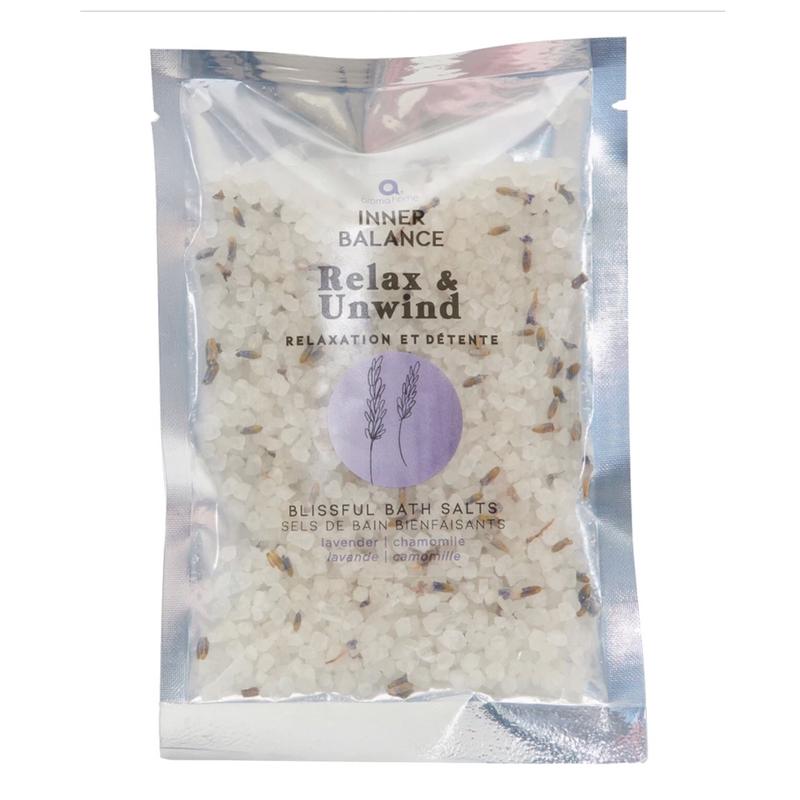 Inner Balance Renew and Restore Blissful Bath Salts Set Relax and Unwind