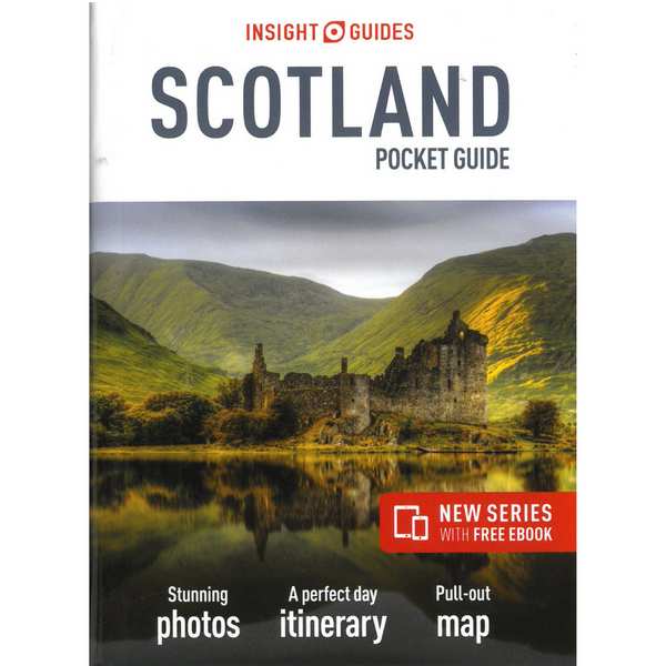 Insight Guides Scotland Pocket Guide front