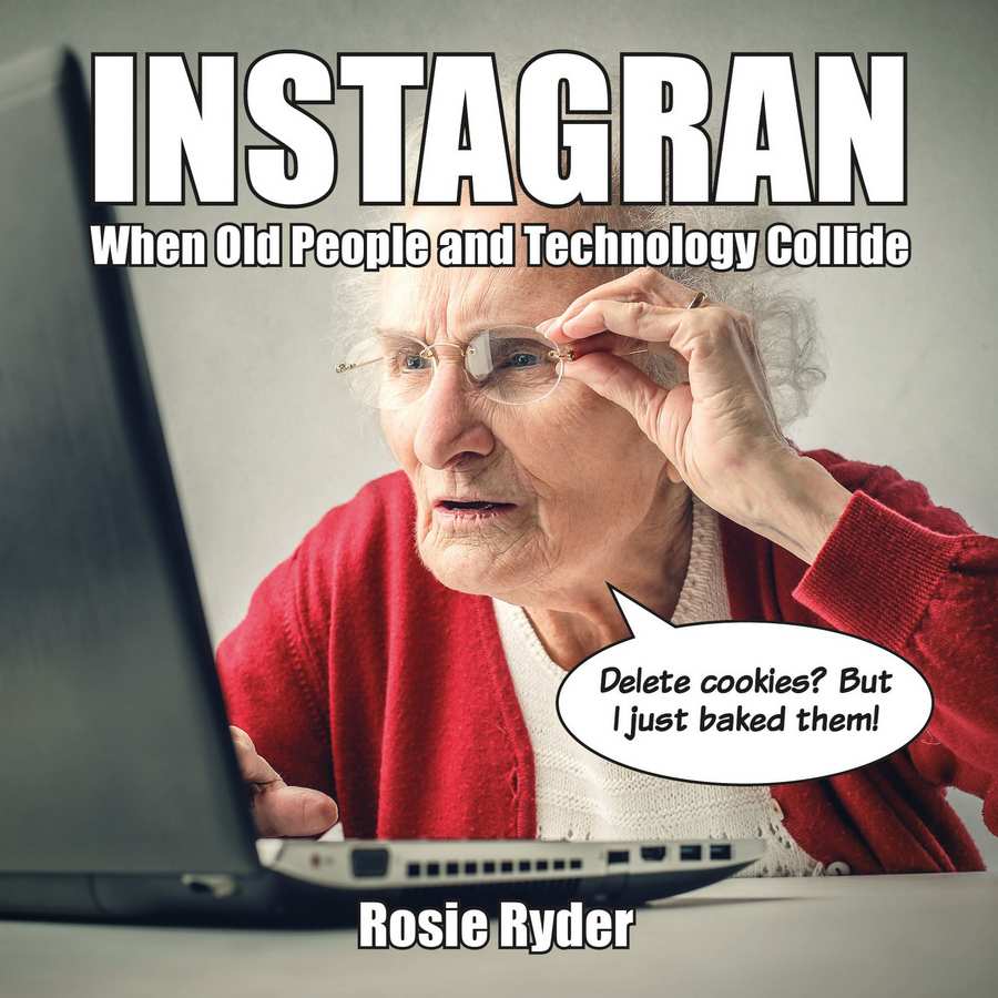 Instagran book front