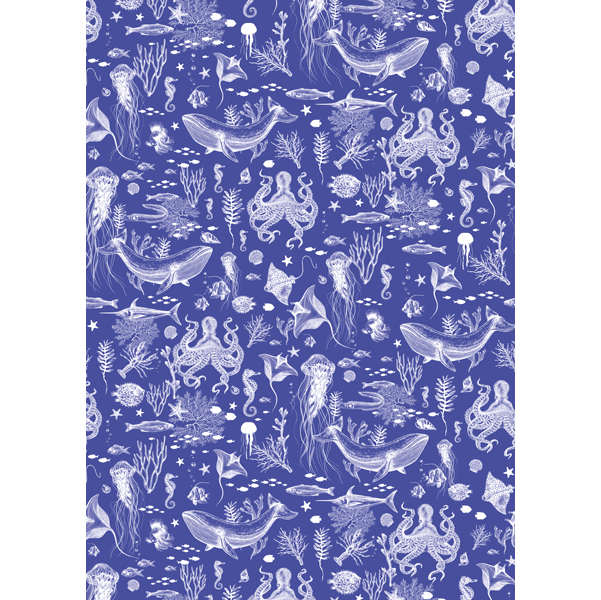 Into The Blue Gift Wrap GW99