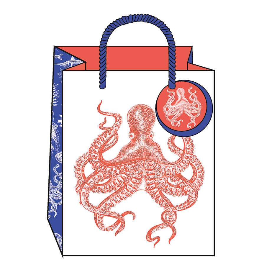 Into The Blue Small Gift Bag GB174