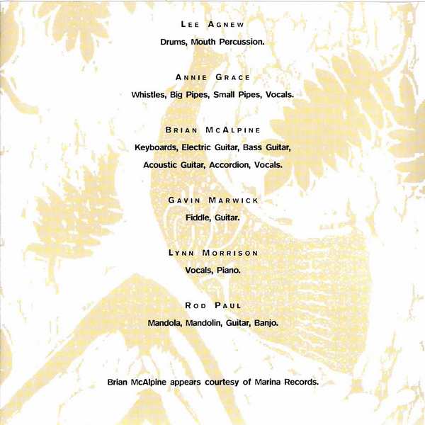 Iron Horse - Demons & Lovers CD cover inside