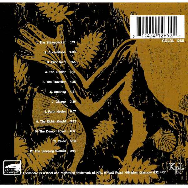 Iron Horse - Demons & Lovers CD cover back