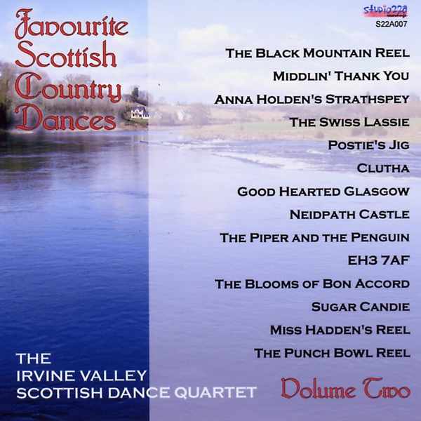 Irvine Valley Scottish Dance Quartet - Favourite Scottish Country Dance Vol 2 S22A007