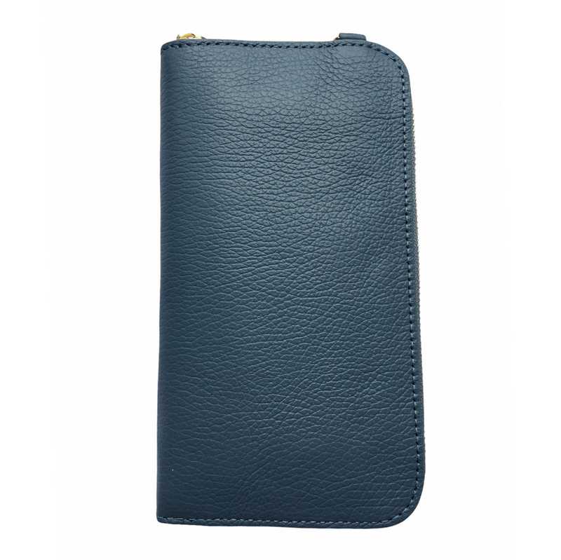 Italian Leather Cross-body Purse