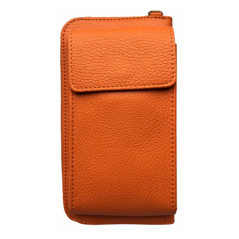 Italian Leather Cross-body Purse