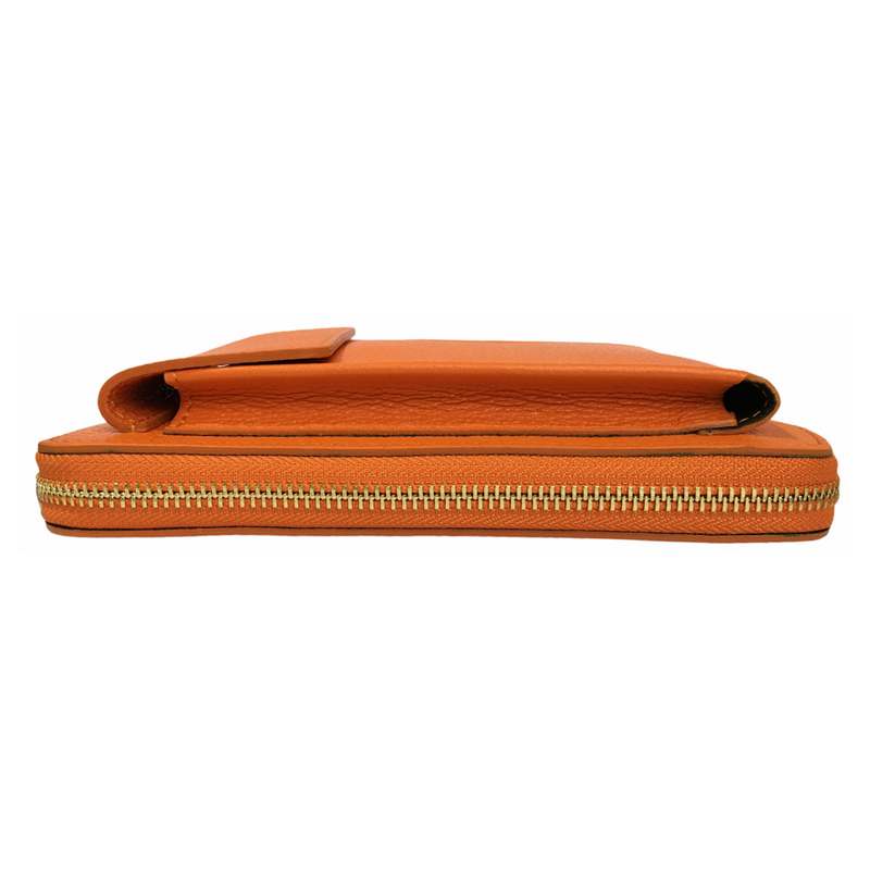 Italian Leather Cross-body Purse