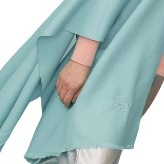 Jayley Cashmere Blend Wrap Turquoise CST95A-07S motif