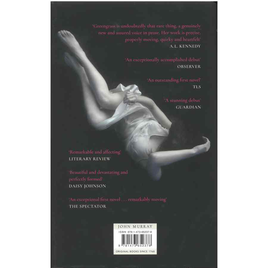 Jessie Greengrass - Sight book back cover