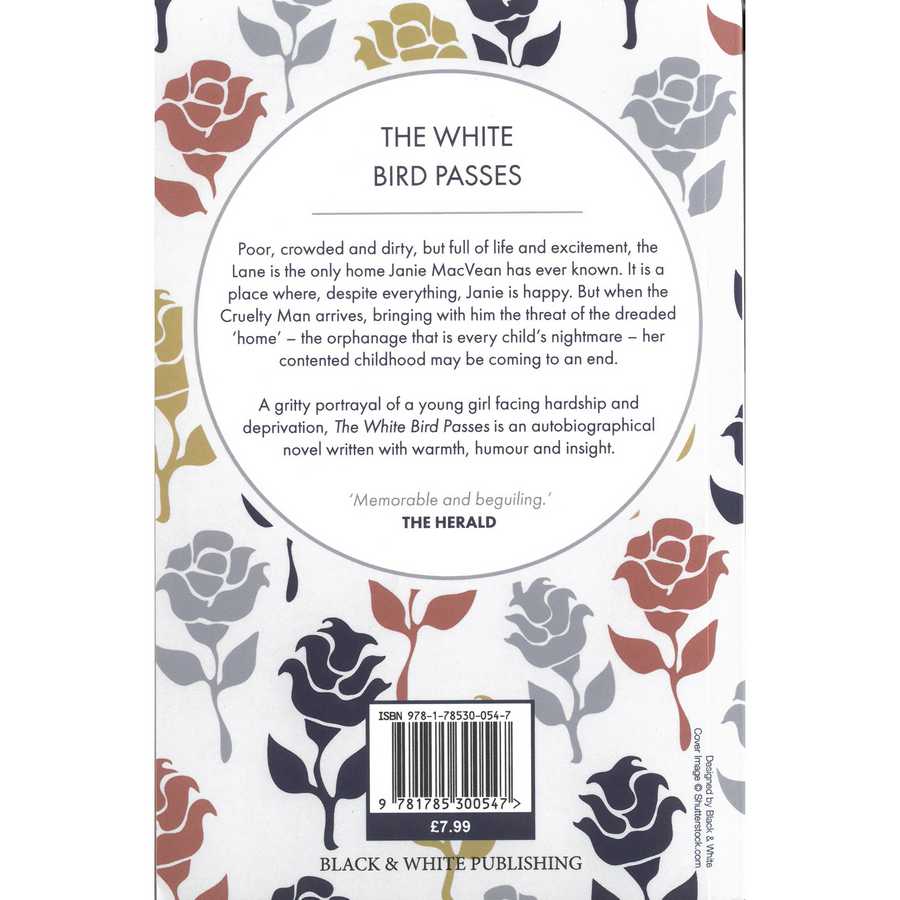 Jessie Kesson - The White Bird Passes back cover