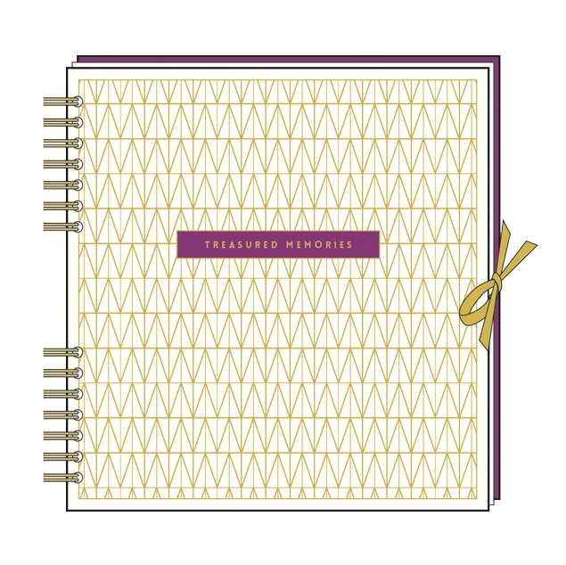 Jewel Chic Treasured Memories Photograph Album spa12