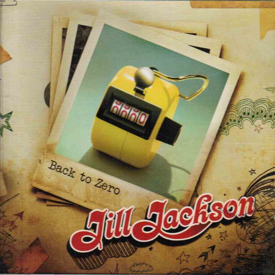 Jill Jackson - Back To Zero CD front cover