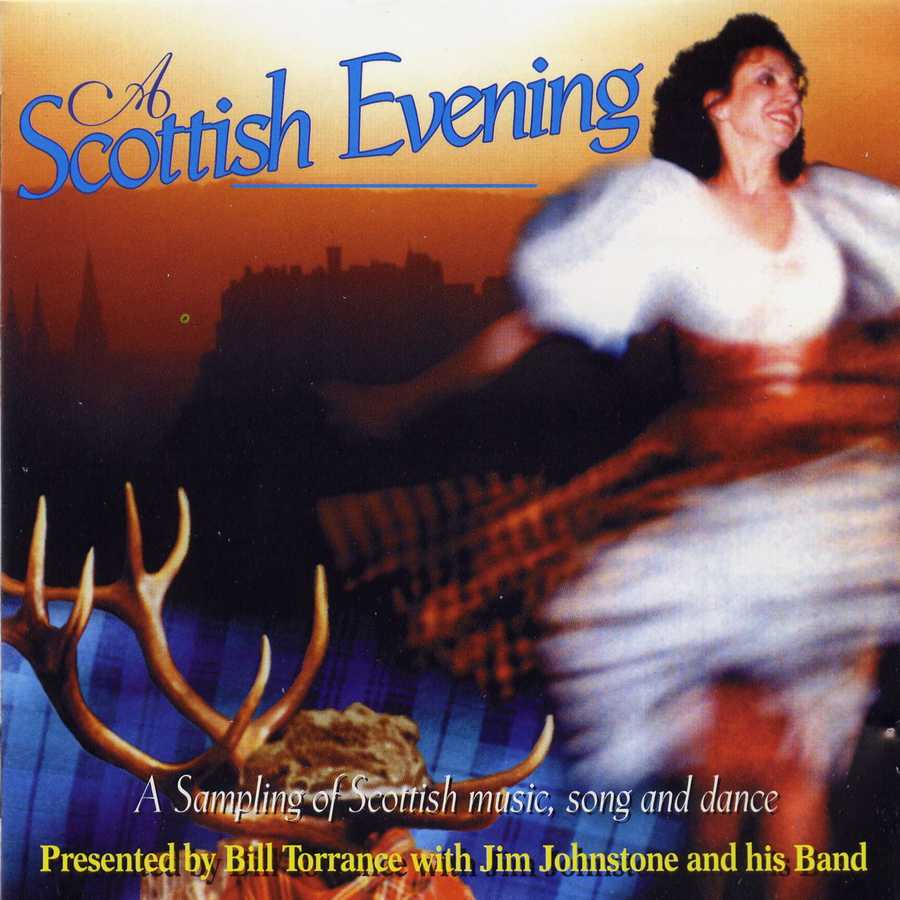 Jim Johnstone & His Band - A Scottish Evening RECD490
