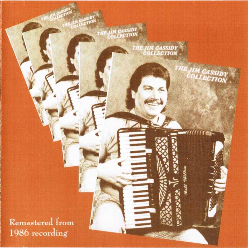 Jimmy Cassidy The Jim Cassidy Collection SMR155CD CD front