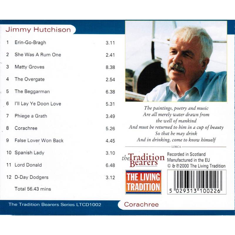 Jimmy Hutchison - Corachree