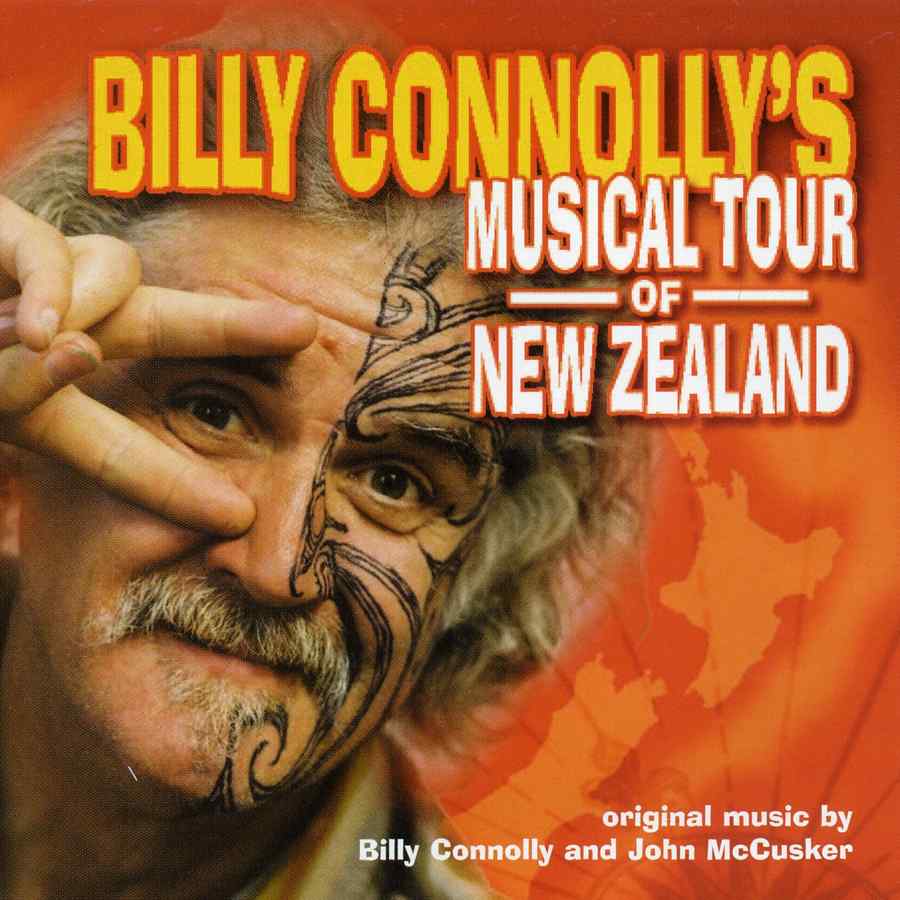 John McCusker - Billy Connolly's Musical Tour Of New Zealand PRCD016
