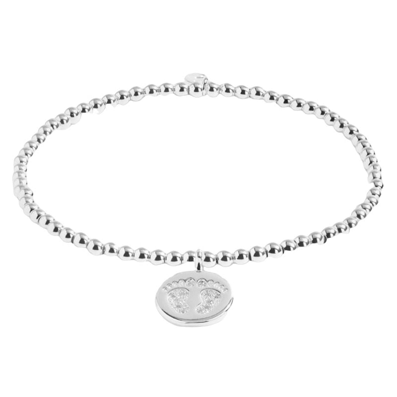 Joma Jewellery A Little Baby On The Way Bracelet