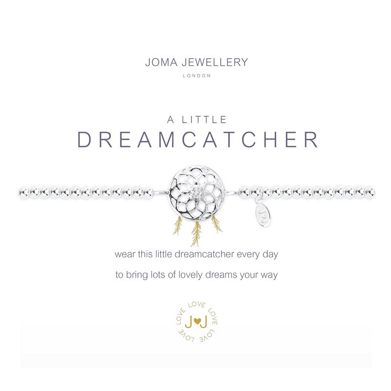 Joma Jewellery A Little Dream Catcher Bracelet 1155